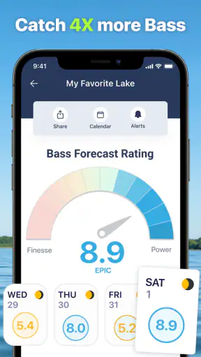 BassForecast: Fishing Forecast screenshot 9