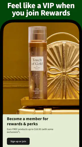 Bath & Body Works screenshot 5