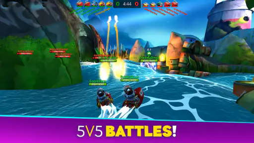 Battle Bay screenshot 9