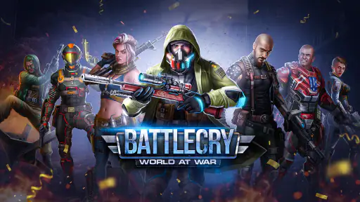 BattleCry: World War Game RPG screenshot 1