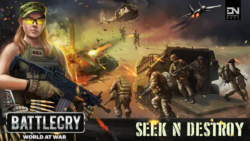 BattleCry: World War Game RPG screenshot 10