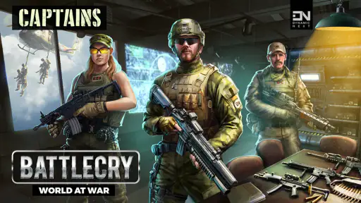 BattleCry: World War Game RPG screenshot 11