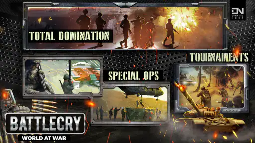 BattleCry: World War Game RPG screenshot 5