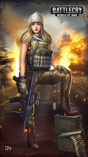BattleCry: World War Game RPG screenshot 8
