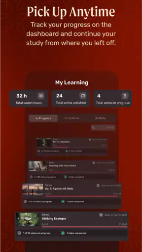 Bayyinah TV screenshot 7
