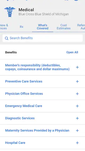 BCBSM screenshot 5