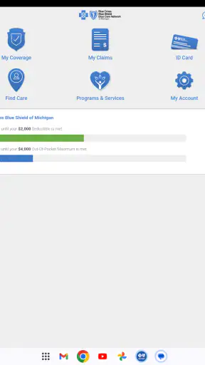 BCBSM screenshot 7