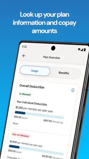 BCBSMA MyBlue Member App screenshot 4