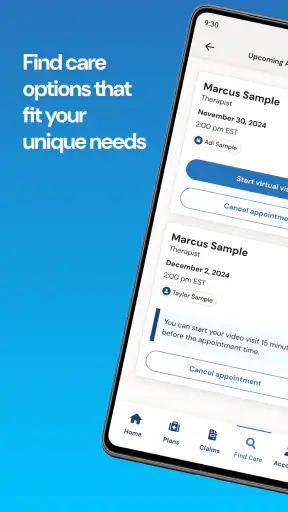 BCBSMA MyBlue Member App screenshot 5