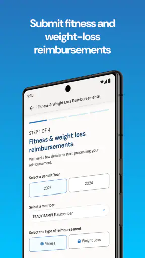 BCBSMA MyBlue Member App screenshot 6