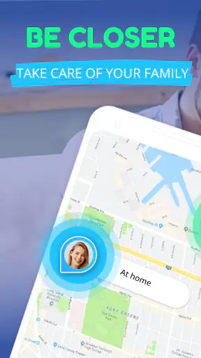 Be Closer: GPS Family Location screenshot 1
