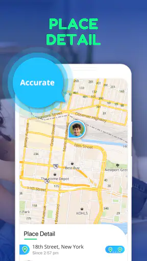 Be Closer: GPS Family Location screenshot 3