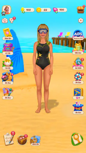 Beach Bliss: Merge Puzzle screenshot 9