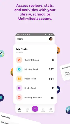 Beanstack Tracker screenshot 4