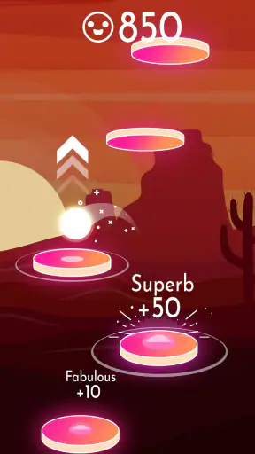 Beat Jumper: EDM up screenshot 10