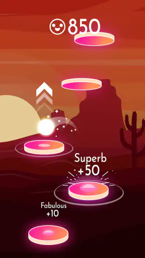 Beat Jumper: EDM up screenshot 2
