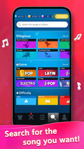 Beat Piano - Music EDM Tiles screenshot 3
