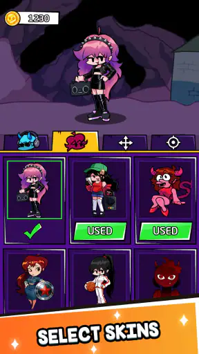 Beat Shooter Night: Rap Battle screenshot 11