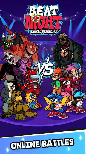 Beat Shooter Night: Rap Battle screenshot 9