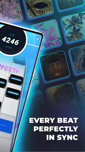 Beat Tiles: Music Game screenshot 2