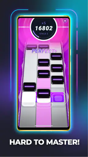 Beat Tiles: Music Game screenshot 7