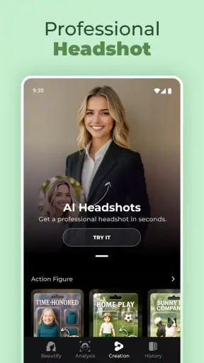 Beautify: AI Hairstyle Try On screenshot 8
