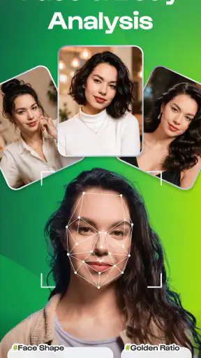 Beautix - AI Hair Changer screenshot 2