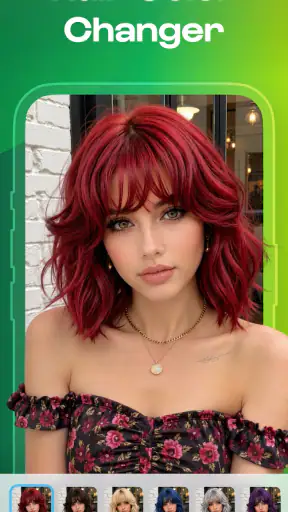 Beautix - AI Hair Changer screenshot 5