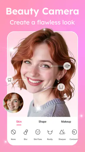 Beauty Camera & Makeup Camera screenshot 1