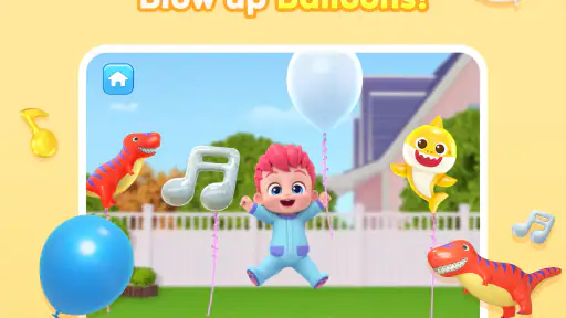 Bebefinn Birthday Party: Game screenshot 10