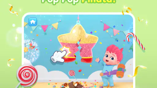 Bebefinn Birthday Party: Game screenshot 11