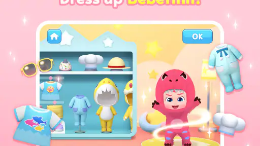Bebefinn Birthday Party: Game screenshot 12