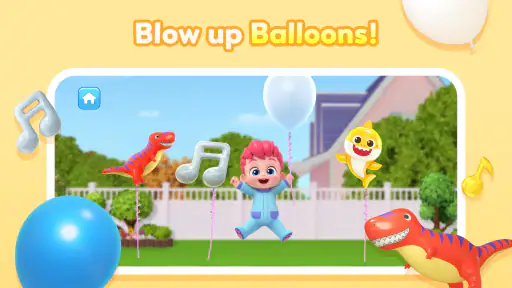 Bebefinn Birthday Party: Game screenshot 2