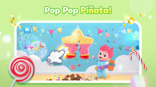 Bebefinn Birthday Party: Game screenshot 3