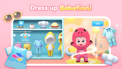 Bebefinn Birthday Party: Game screenshot 4