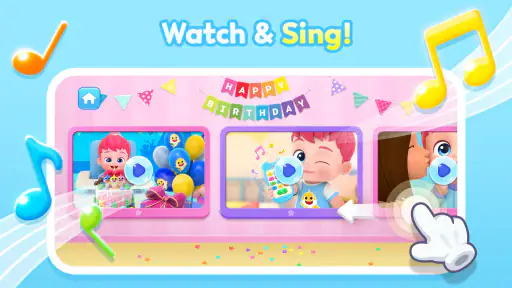 Bebefinn Birthday Party: Game screenshot 5