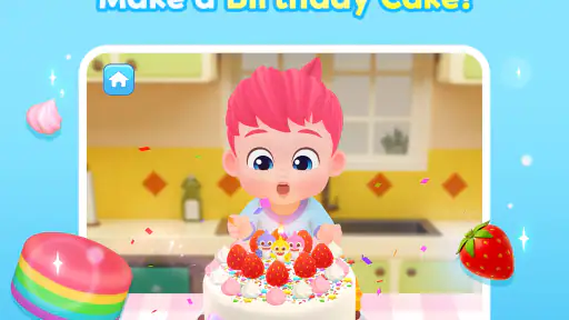 Bebefinn Birthday Party: Game screenshot 9