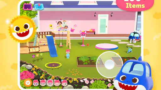 Bebefinn Town: Kids House Game screenshot 10