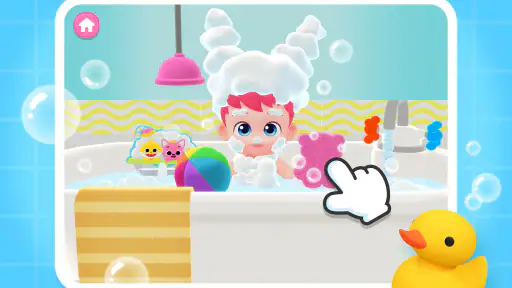 Bebefinn Town: Kids House Game screenshot 11