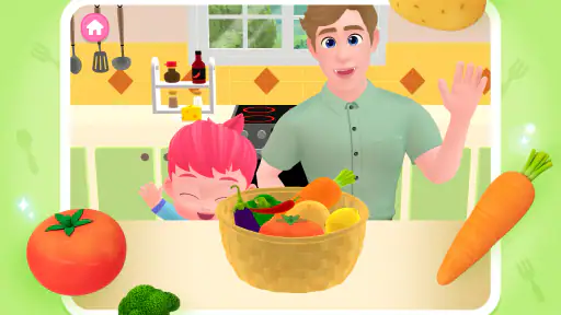 Bebefinn Town: Kids House Game screenshot 12