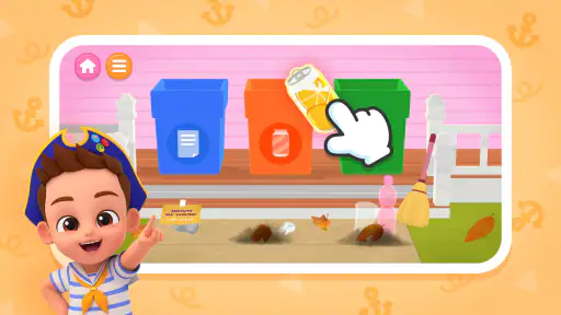 Bebefinn Town: Kids House Game screenshot 5