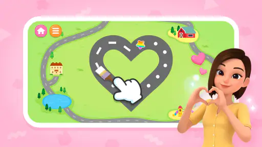 Bebefinn Town: Kids House Game screenshot 7
