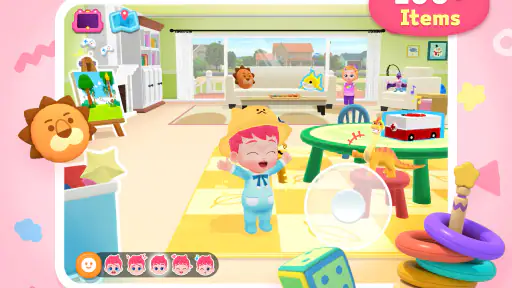 Bebefinn Town: Kids House Game screenshot 9