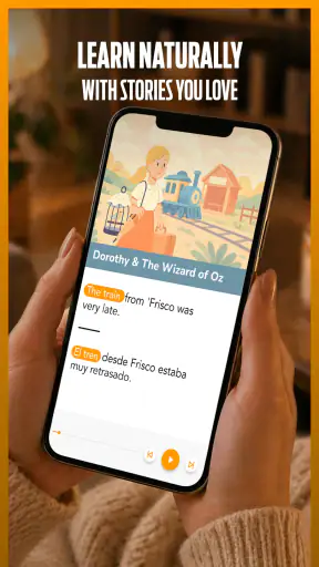 Beelinguapp Language Learning screenshot 1