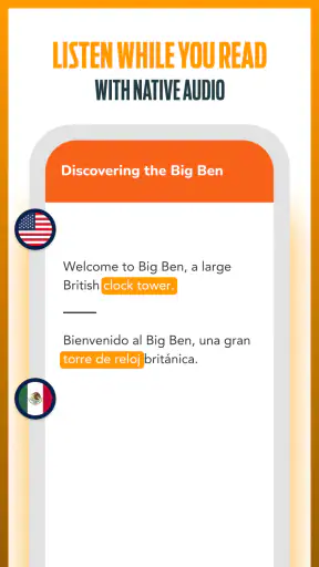 Beelinguapp Language Learning screenshot 3