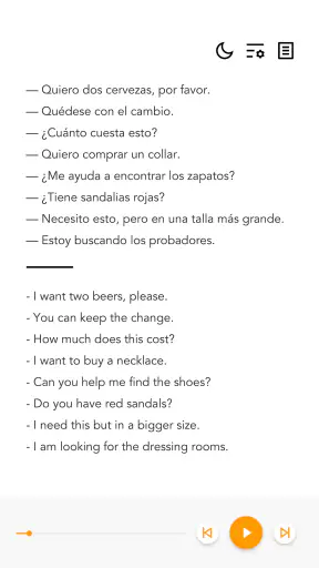 Beelinguapp Language Learning screenshot 7