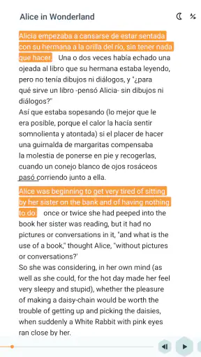 Beelinguapp Language Learning screenshot 9