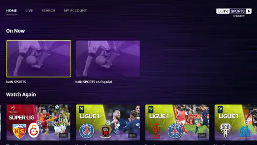 beIN SPORTS CONNECT screenshot 12
