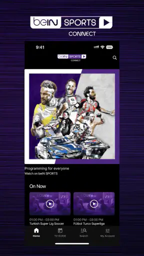 beIN SPORTS CONNECT screenshot 4