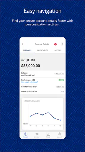 Benefits OnLine screenshot 2